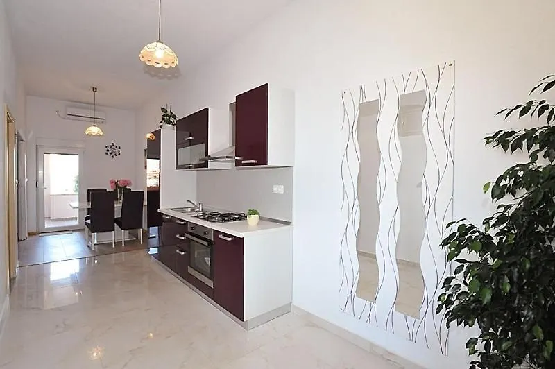 Apartment In Poljana With Sea View, Terrace, Air Conditioning, Wifi 3617-3