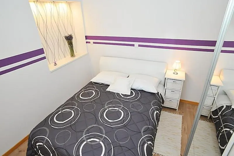 Apartment In Poljana With Sea View, Terrace, Air Conditioning, Wifi 3617-3