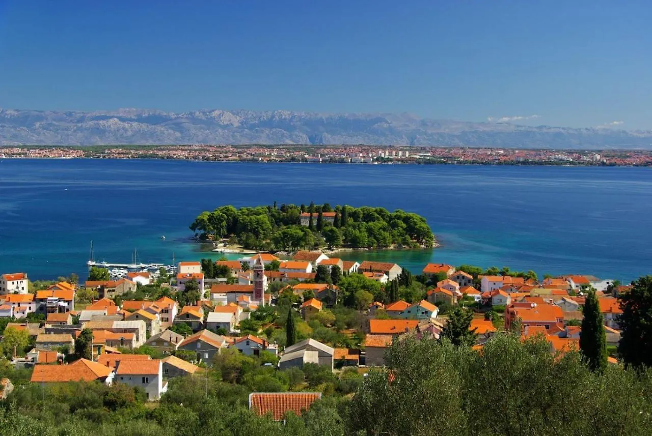 Apartment In Poljana With Sea View, Terrace, Air Conditioning, Wifi 3617-3
