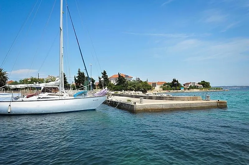 Apartment In Poljana With Sea View, Terrace, Air Conditioning, Wifi 3617-3 Hırvatistan